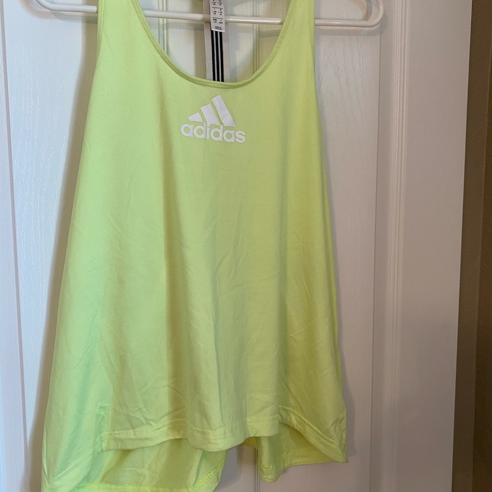 Adidas exercise tank
